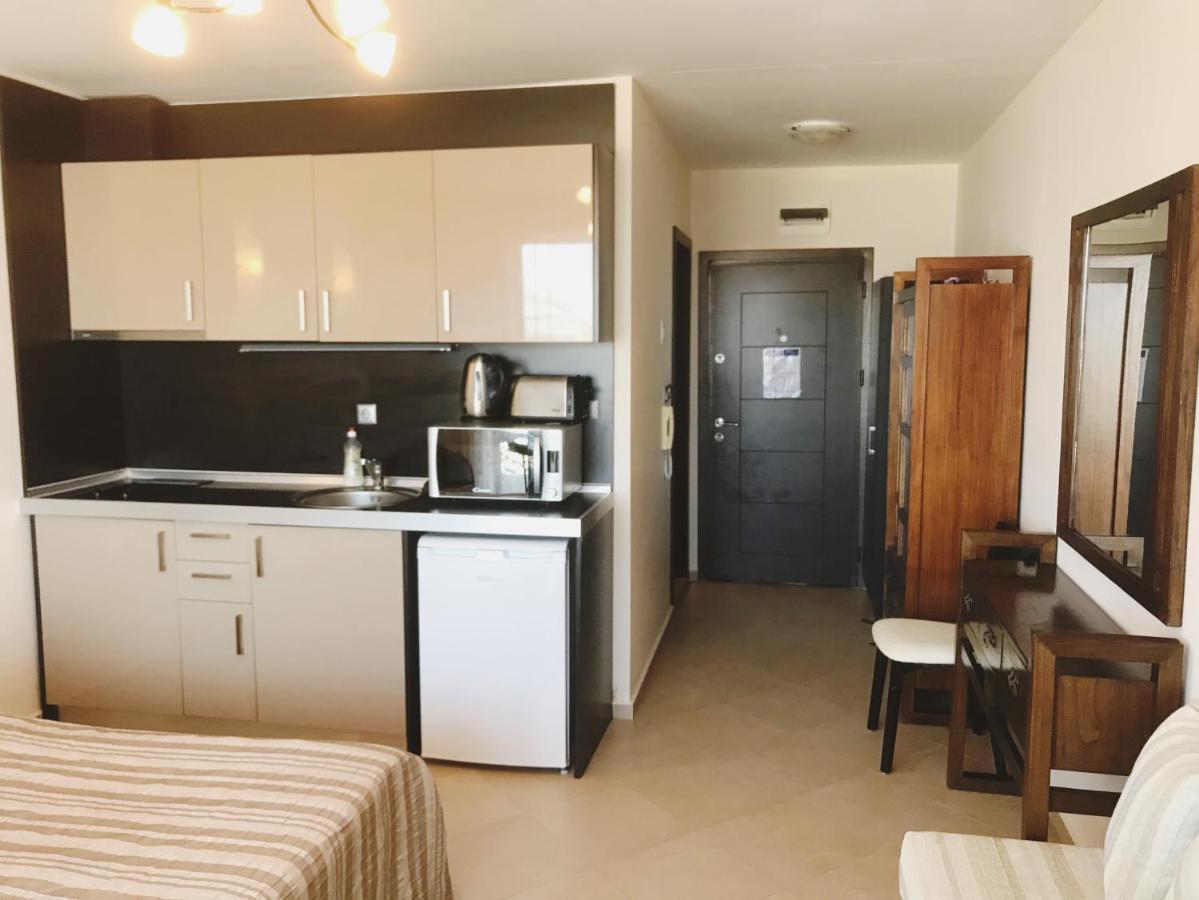 First Line Apartments Argo -Studio Room Front Sea View Lozenets Εξωτερικό φωτογραφία