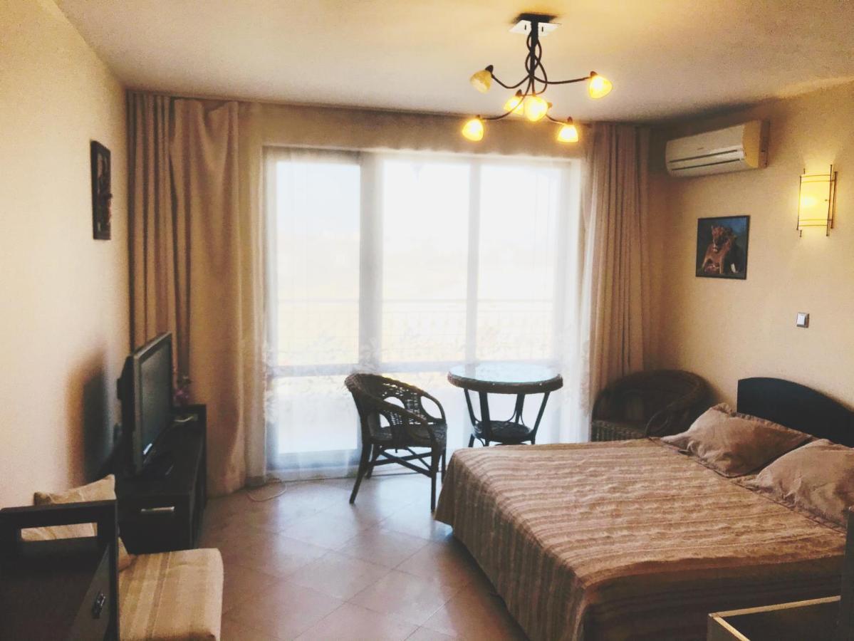 First Line Apartments Argo -Studio Room Front Sea View Lozenets Εξωτερικό φωτογραφία
