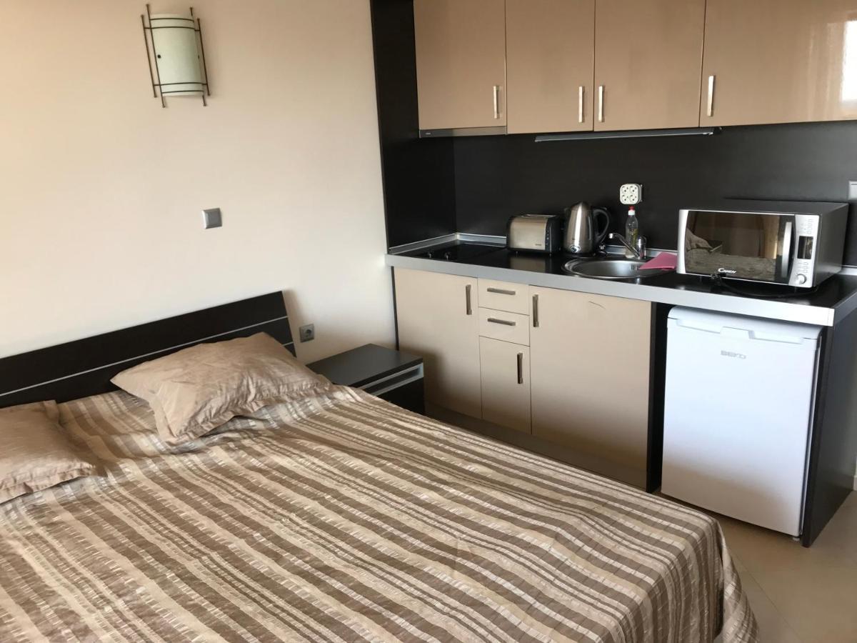 First Line Apartments Argo -Studio Room Front Sea View Lozenets Εξωτερικό φωτογραφία